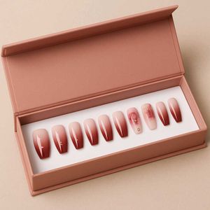 Elegant Artificial Nails💅✨️🎀