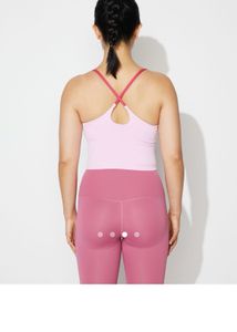 Lululemon Light Pink Yoga Tank