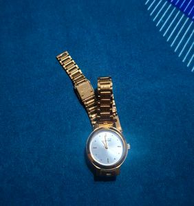 Rose Gold Ladies Watch