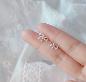 Bow Stud Earrings