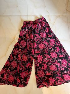 Floral Palazzo Pants