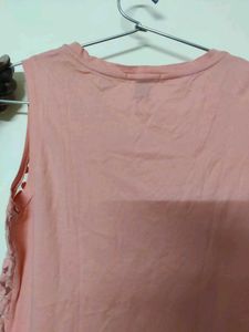 Flowers Engraved Top