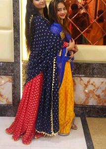 Lahnga Top Dupatta