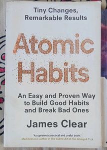 Atomic Habits by James Clear