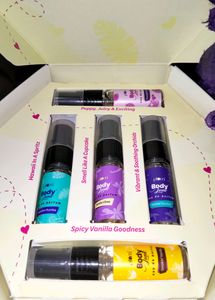 Plum Perfume Discovery Set 5