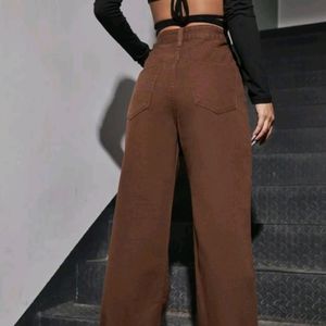 Brand New High Waist Zara Jeans