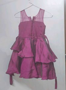 Girls Party Dress