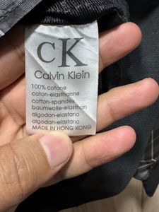 Calvin Klein Check Design Jacket