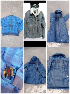 All Items Include Coats And Jeans