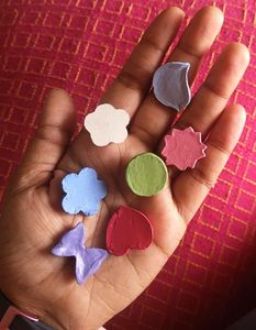 Hand-painted Clay Charms ✨