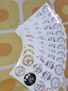 11pics Per Page 8 Pics Thank You Sticker