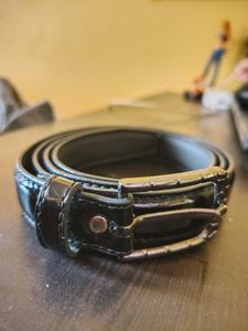 Stylish Black Belt