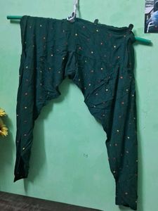 Green Embroidered Salwar Kameez Dupatta