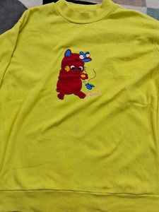 Lime Yellow Soft Tshirt