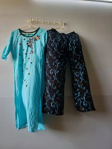 Kurta Plazo Set