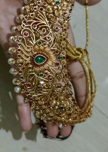 Very Low Price Bridal Traditional Gold Plated Set