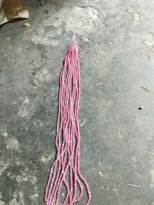 Pink Beaded