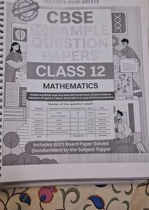 Oswall Class 12th Sample Paper