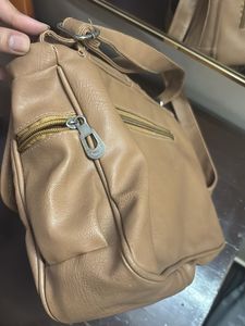 Brown Shoulder Bag