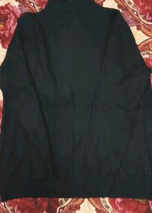 A Black Soft Warm Sweater For U
