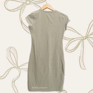 Pastel Green H&amp;M Dress