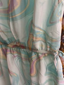 Swirl Print Dress