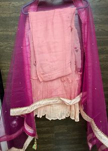 A Palazzo Kurta Set