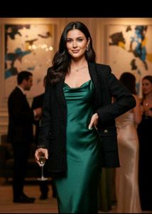 ANN TAYLOR Black Tweed Blazer