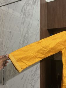 Mustard Kurta