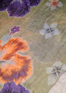 FLORAL HIJAAB WITH COMPLETELY COVERAGE | FREE GIFT