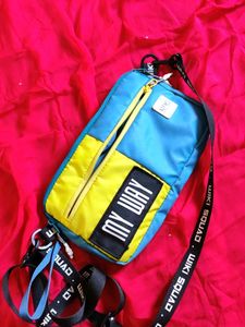 Unisex Wildcraft Casual Sling Bag 💙