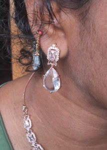 Indira Cz Necklace