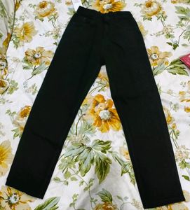Odio Black Straight Fit Jeans