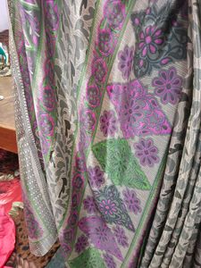 Vintage Patterned Fabric