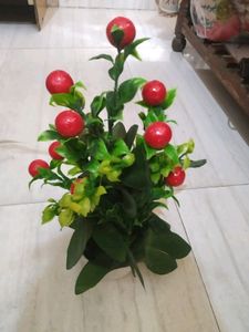 🍒 artificial plant pot