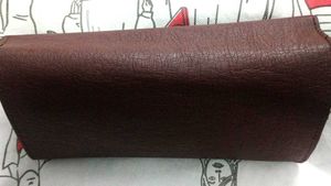 Elegant Maroon Clutch Purse