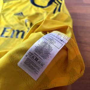 Adidas Arsenal Jersey- Yellow 💛