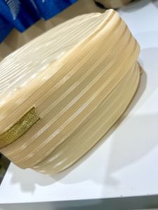 New Elegant Cream &amp; Gold Turban/Pagdi