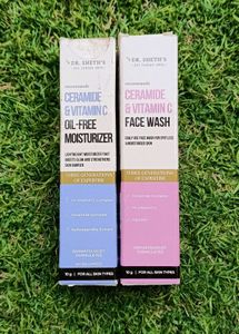 Dr. Sheths Ceramide Face Wash & Moisturizer