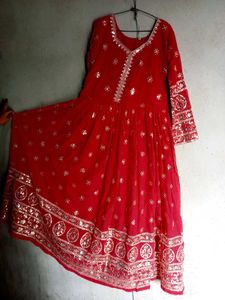 Pink Gown.1hours Wear Kiya Srif