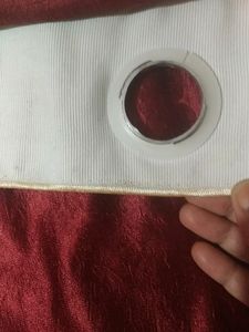 4 Pieces Windows And One Piece Door Curtains