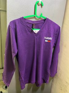 Welflavour Woman’s Full Hand T-shirt