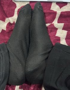 used Black Socks