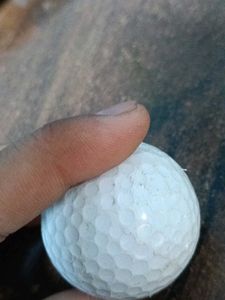 Used NPTA Golf Ball