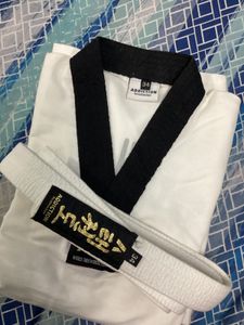 It’s A Taekwondo Dress.