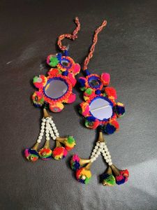 Colorful Pom latkan