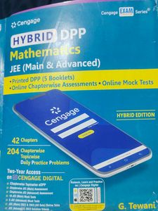Cengage JEE Mathematics Book