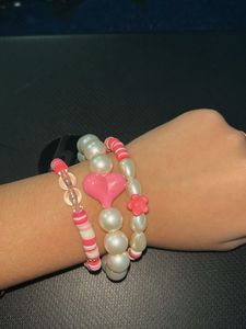 Handmade pinteresty Beaded Bracelet Set