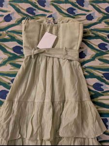 Tiered Ruffle Maxi Dress