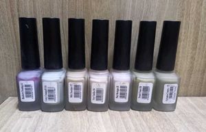 Combo Of Nykaa Matte Nail Lacquer